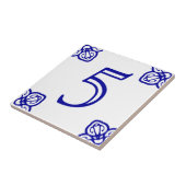 Spaans nummer tegeltje (Zijkant)