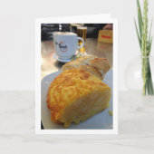 Spaans Omelet, Valenciaans Cafe, España Kaart (Voorkant)