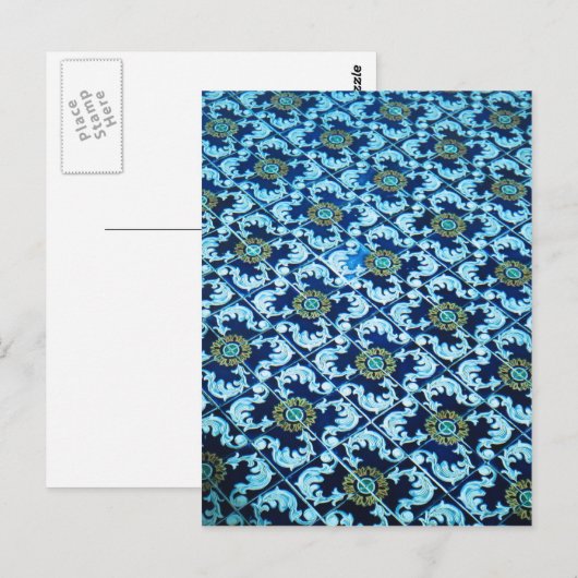 Spaans onderwater briefkaart (Voorkant / Achterkant)