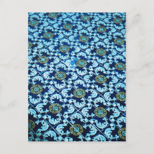 Spaans onderwater briefkaart