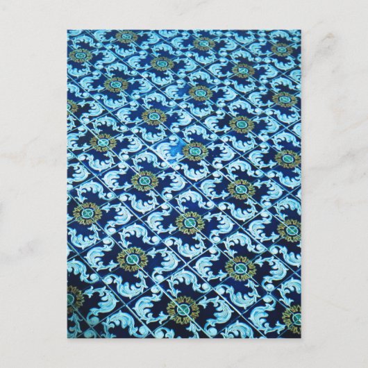 Spaans onderwater briefkaart (Voorkant)