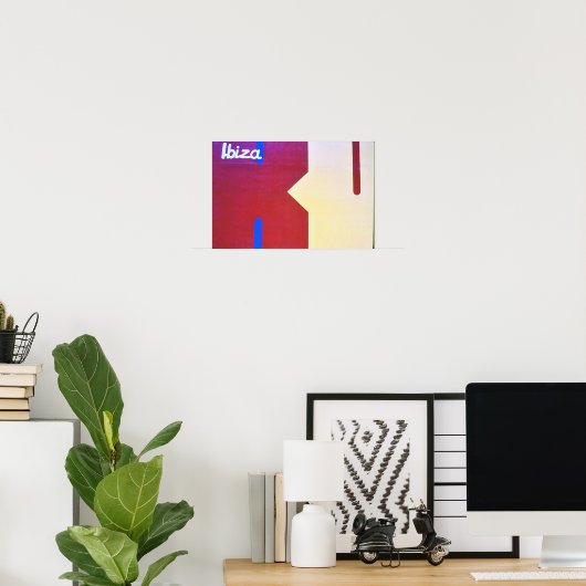 Spaans ontwerp poster (Thuiskantoor)