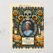 Spaans Onze-Lieve-Vrouw van Guadalupe Gebed schede Kaart (Voorkant / Achterkant)