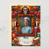 Spaans Onze-Lieve-Vrouw van Guadalupe Gebed schede Kaart (Voorkant / Achterkant)