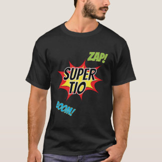 Spaans Oom Gift Regalo Para Tio El Super Tio T-shirt