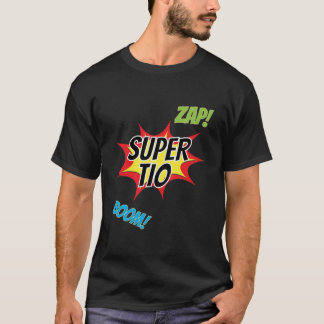 Spaans Oom Gift Regalo Para Tio El Super Tio T-shirt