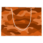 Spaans Oranje monocolor Camo Groot Cadeauzakje (Achterkant)