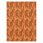 Spaans Oranje monocolor Camo Tafelkleed (Voorkant)