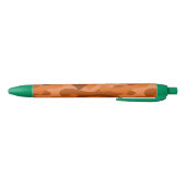 Spaans Oranje monocolor Camo Zwarte Inkt Pen (Bodem)