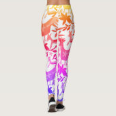 Spaans otomi leggings (Achterkant)