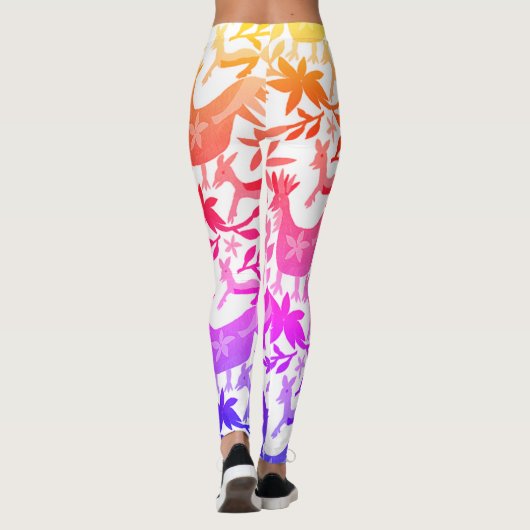Spaans otomi leggings (Achterkant)