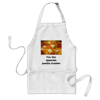 Spaans paella meester apron standaard schort