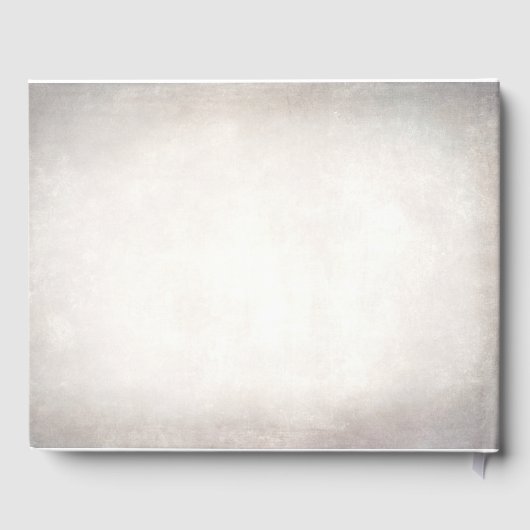 Spaans Pampas Gras en groen Bruiloft Gastenboek (Achterkant)