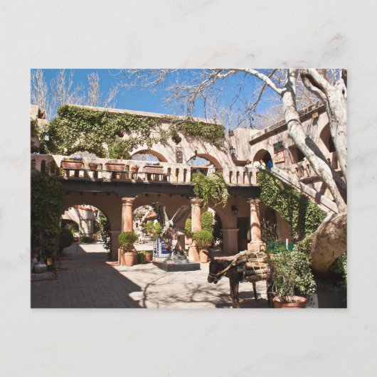 Spaans Patio Aankondigingskaart (Voorkant)