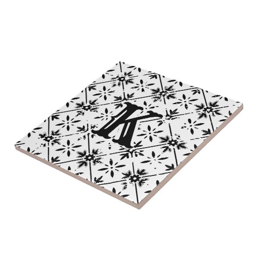 Spaans Patroon Noodlijdende Tegel | Tegeltje (Zijkant)