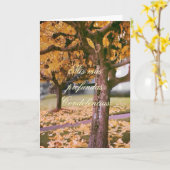 Spaans: Pesame/Sympathie Kaart (Gele Bloem)