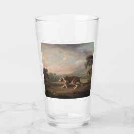 Spaans Pointer Dog (van George Stubbs) Glas