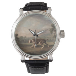 Spaans Pointer Dog (van George Stubbs) Horloge