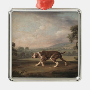 Spaans Pointer Dog (van George Stubbs) Metalen Ornament