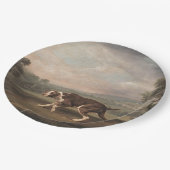 Spaans Pointer Dog (van George Stubbs) Papieren Bordje (Gekanteld)