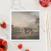 Spaans Pointer Dog (van George Stubbs) Servet (Insitu)