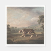Spaans Pointer Dog (van George Stubbs) Servet (Voorkant)