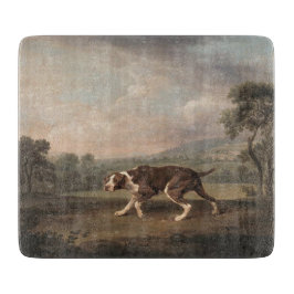 Spaans Pointer Dog (van George Stubbs) Snijplank