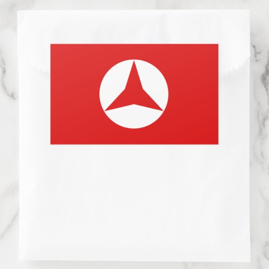 Spaans Populair Front Flag Sticker (Tas)