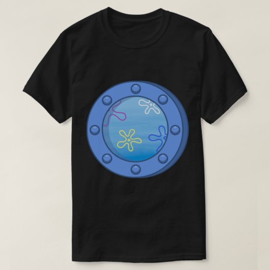 Spaans porthole t-shirt (Design voorkant)