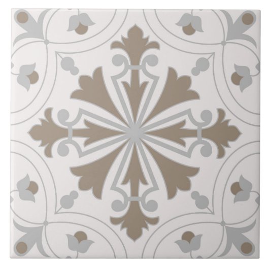 Spaans Portugees Boho Tegeltje (Voorkant)