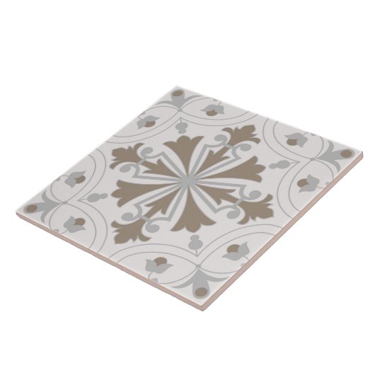 Spaans Portugees Boho Tegeltje (Zijkant)