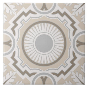 Spaans Portugees Boho Tegeltje