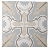 Spaans Portugees Boho Tegeltje (Voorkant)