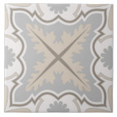 Spaans Portugees Boho Tegeltje (Voorkant)