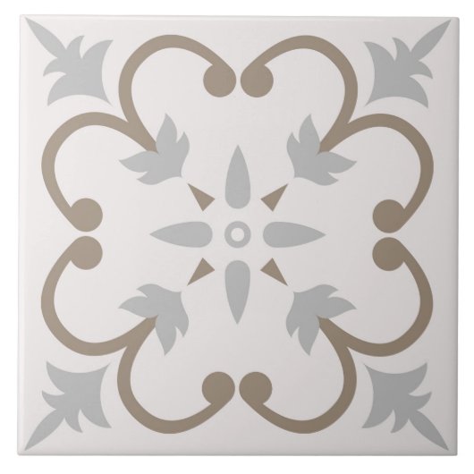 Spaans Portugees Boho Tegeltje (Voorkant)