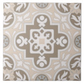 Spaans Portugees Boho Tegeltje (Voorkant)