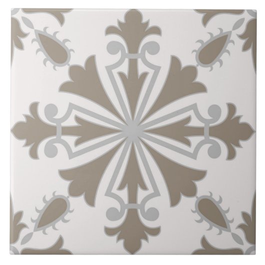 Spaans Portugees Boho Tegeltje (Voorkant)