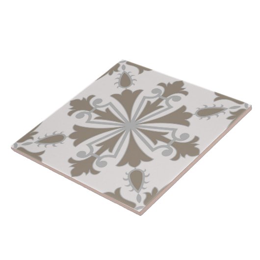 Spaans Portugees Boho Tegeltje (Zijkant)