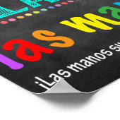 Spaans Poster van de School Health Room (Hoek)