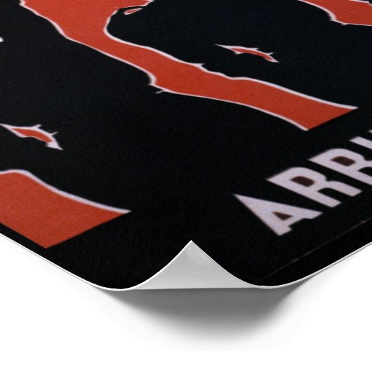 Spaans Poster voor de burgeroorlog - Arrise Spanje (Hoek)