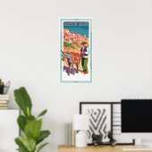  Spaans Poster voor reizen en kunst (Thuiskantoor)