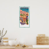  Spaans Poster voor reizen en kunst (Keuken)