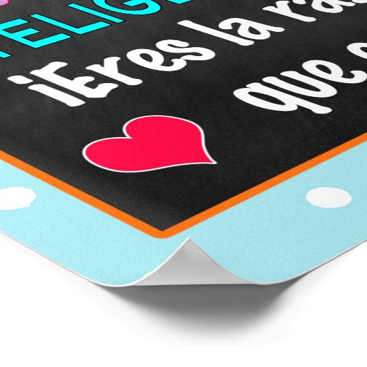 Spaans Poster voor schoolverpleegkunde (Hoek)