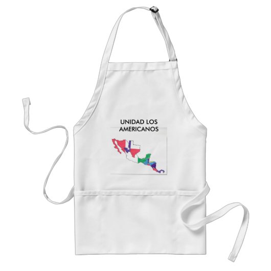 Spaans pron standaard schort (Voorkant)