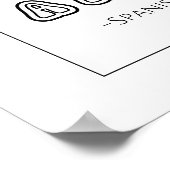 Spaans Proverb Coloring Poster (Hoek)