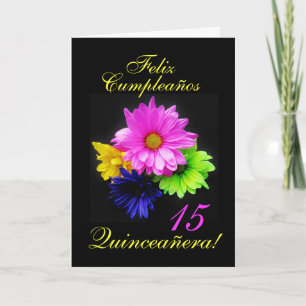 Spaans: Quinceanera 15 o.o. B-dag