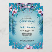 Spaans Quinceañera vether Dream catcher Kaart (Voorkant / Achterkant)