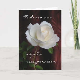 Spaans: Recuperación/Get Well Soon Kaart