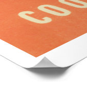  Spaans reisbureau Poster (Hoek)