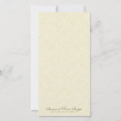 Spaans Religieus begrafenis heilig hart Jezus Bedankkaart (Achterkant)